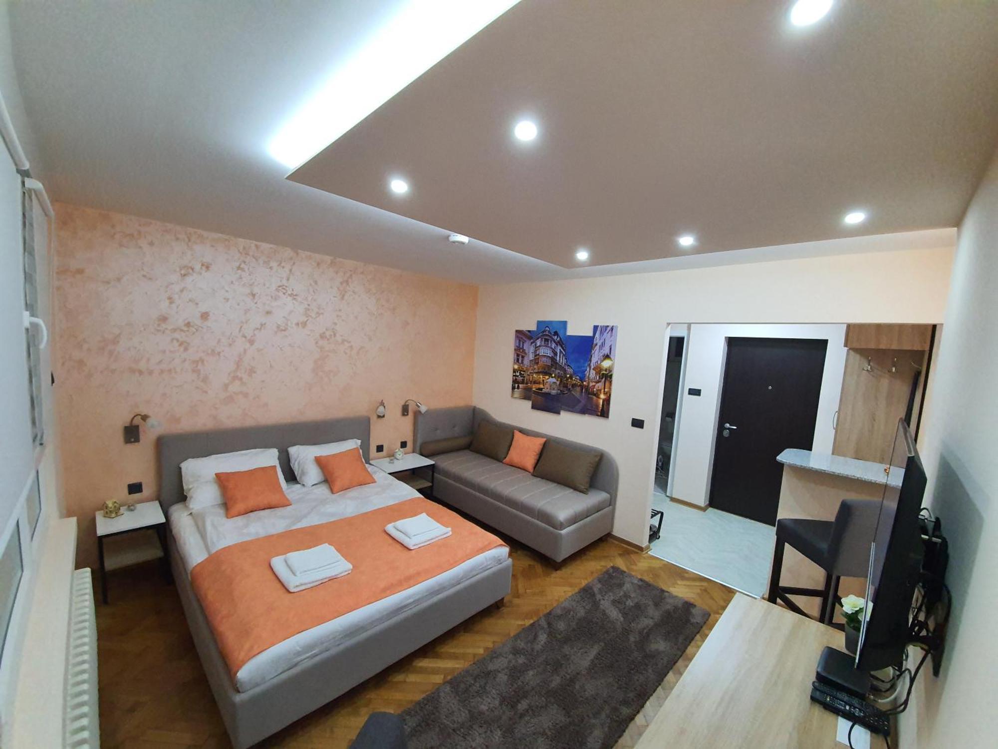Apartman Dodolu Belgrad Cameră foto