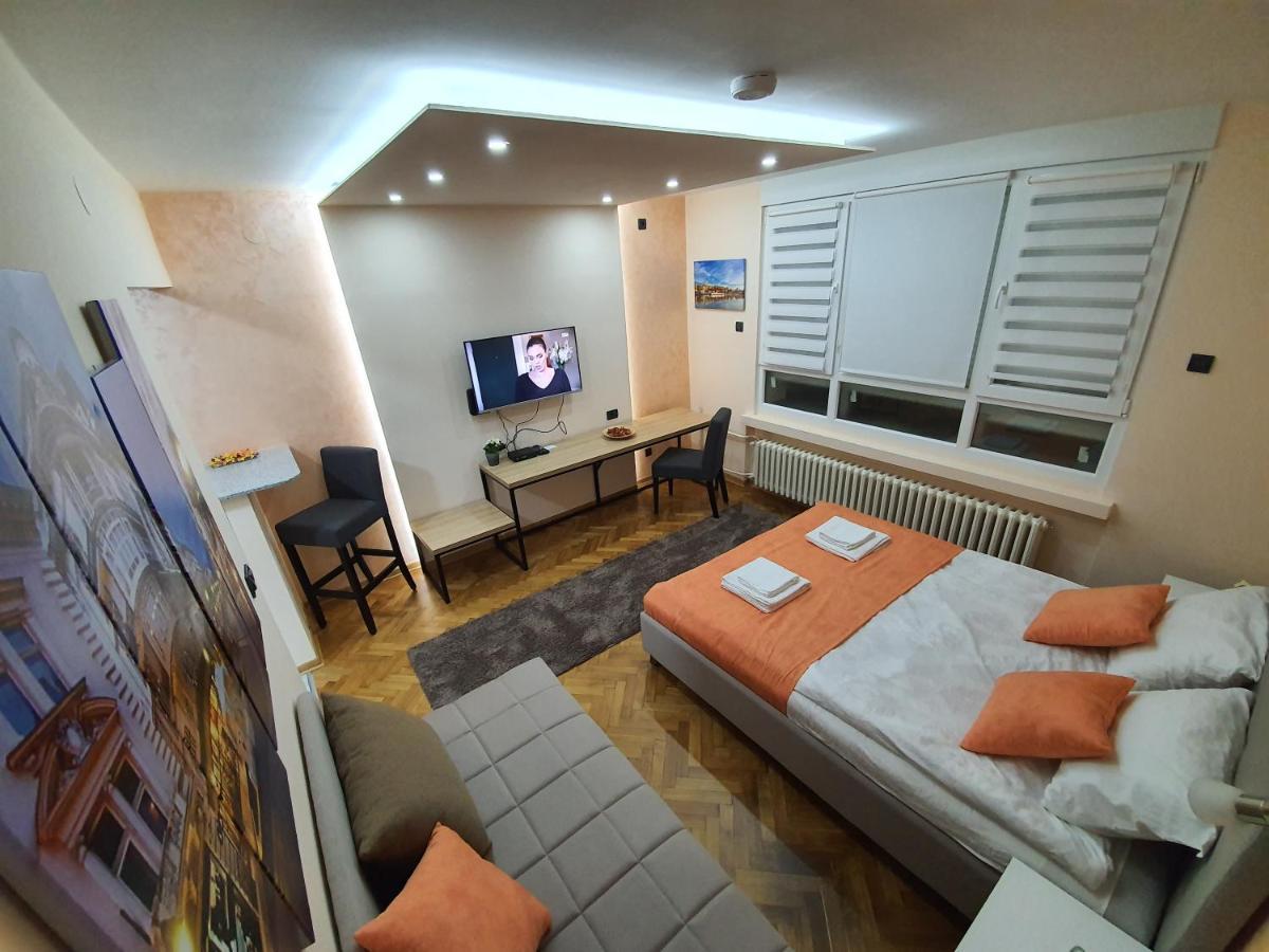 Apartman Dodolu Belgrad Exterior foto
